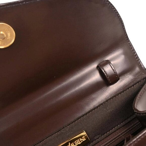 Yves Saint Laurent Brown Handbag 145177 - Picture 7 of 10